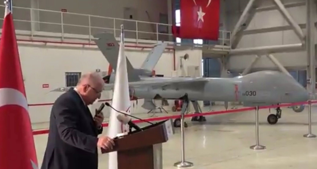 Cumhurbaşkanı Erdoğan: "İHA ve SİHA’larımız sadece Türkiye semalarında değil 50’den fazla dost ülkenin semalarını da koruyor"