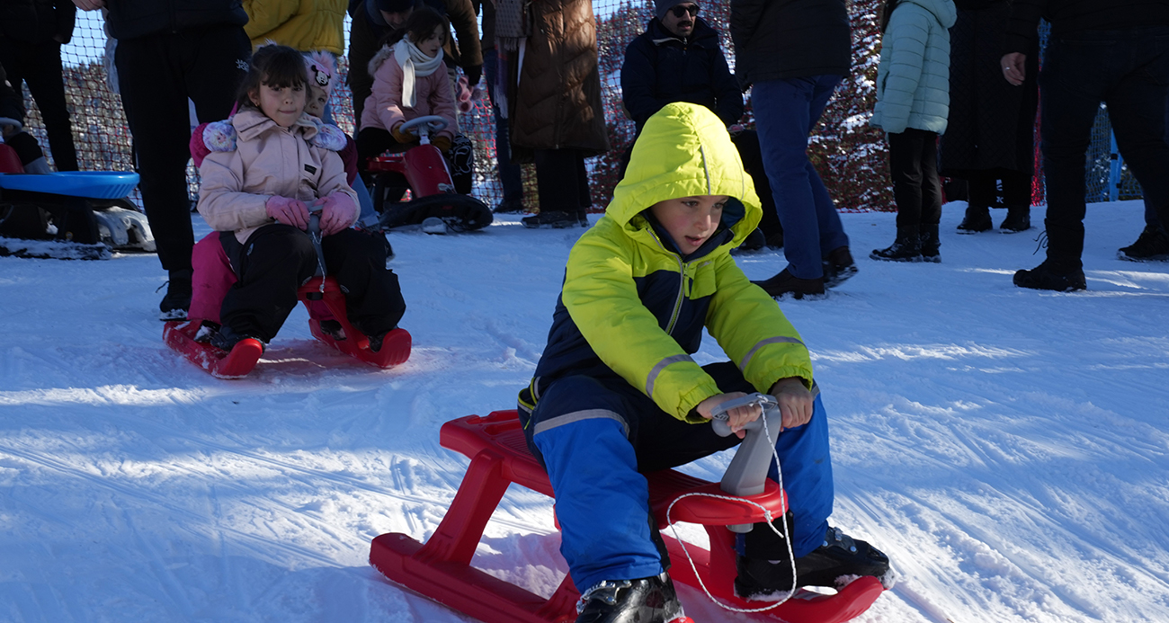 Yılbaşı tatilinde Ilgaz Dağı’na tatilci akını