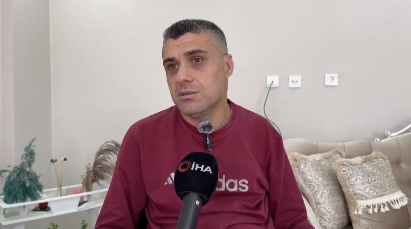 Dicle Elektrik ekipleri diktikleri elektrik direğiyle engelli yolunu kapattı, vatandaş tepki gösterd