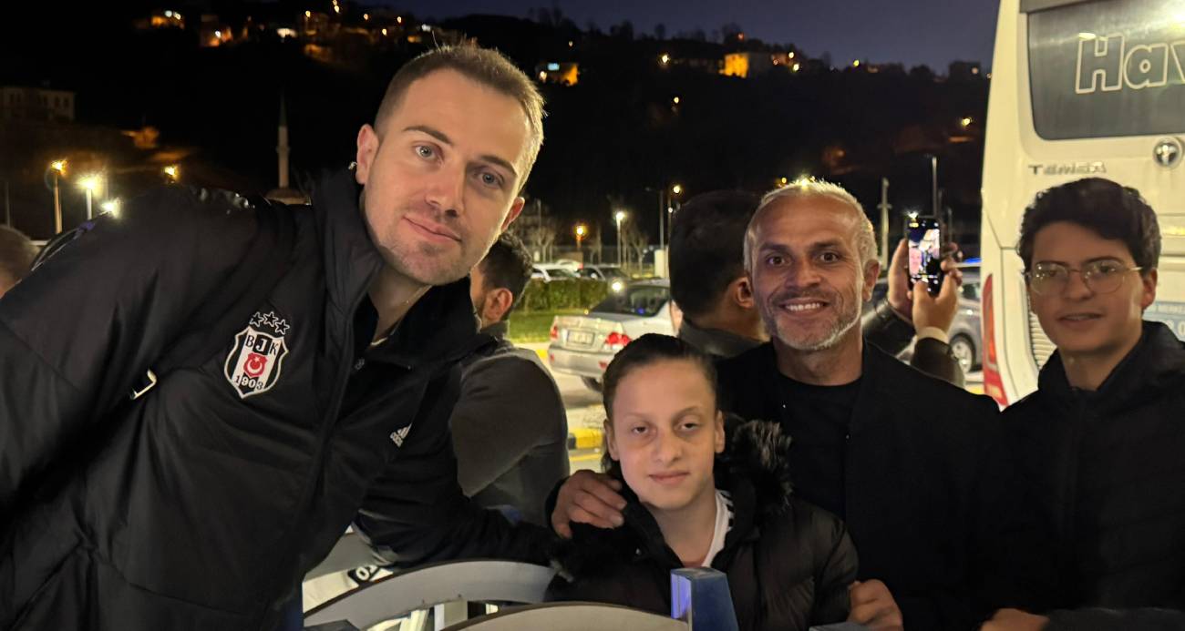 Beşiktaş kafilesi Rize’de