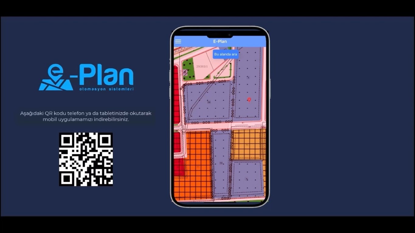 İmar planları artık ‘e-Plan’la cepte