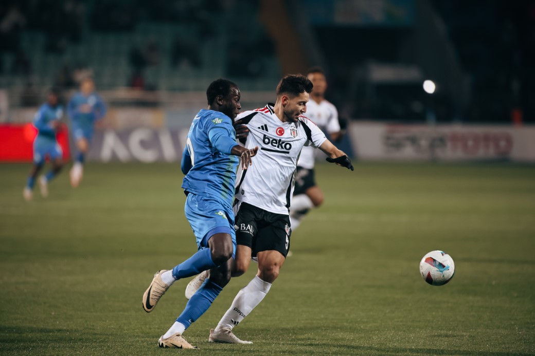 Trendyol Süper Lig: Çaykur Rizespor: 1 - Beşiktaş: 1 (Maç sonucu)