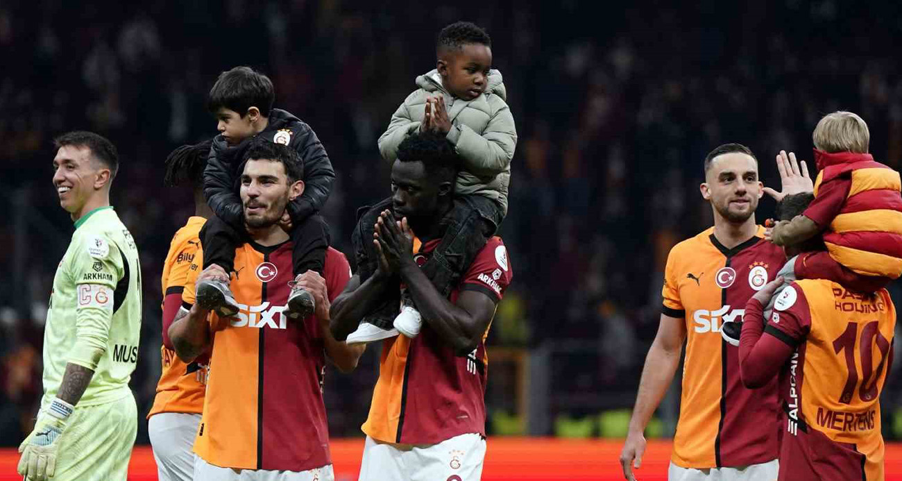 Galatasaray yenilmezlik serini 21 maça çıkardı