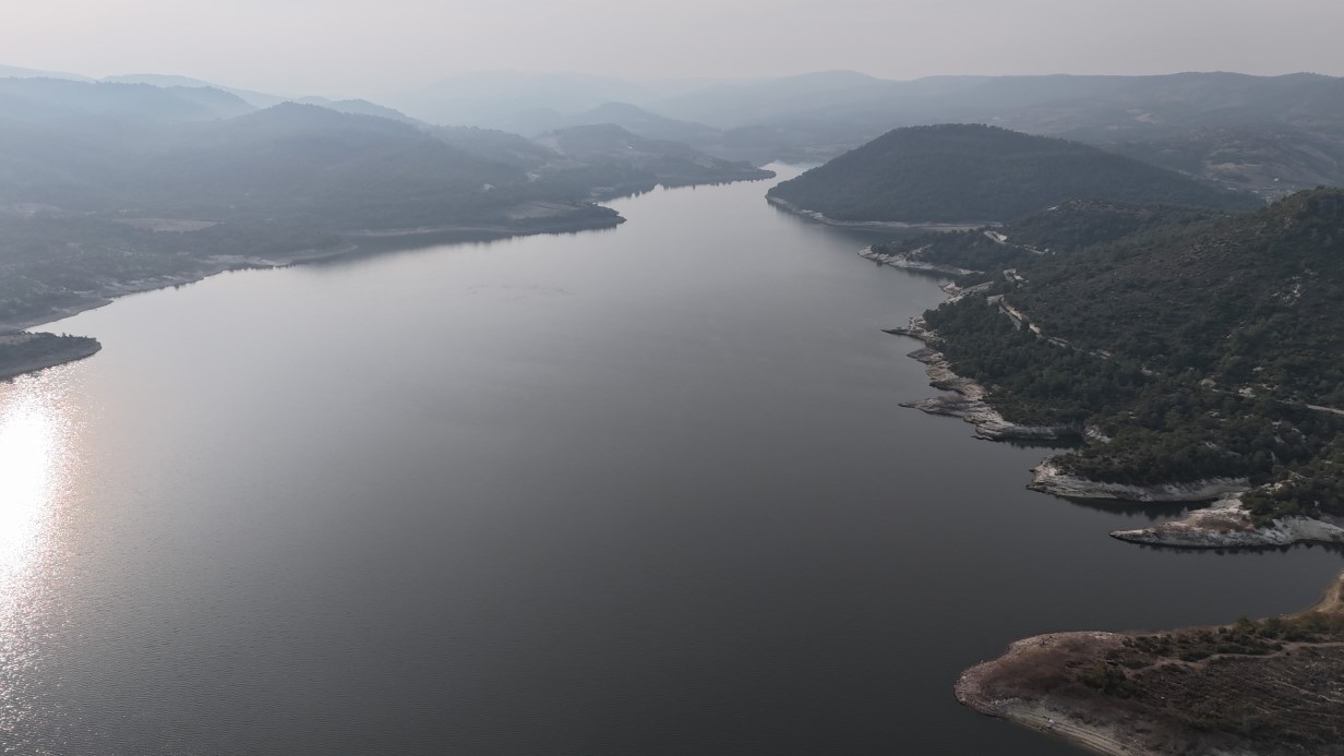 Çanakkale barajlarında sevindiren artış