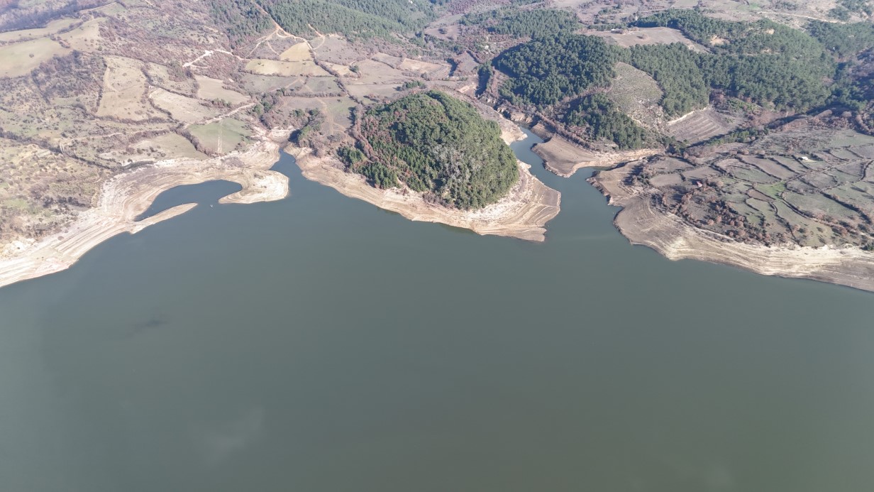 Çanakkale barajlarında sevindiren artış