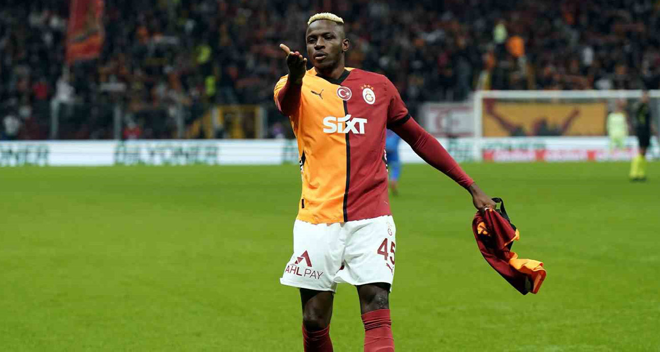 Victor Osimhen ligdeki 10. golünü attı