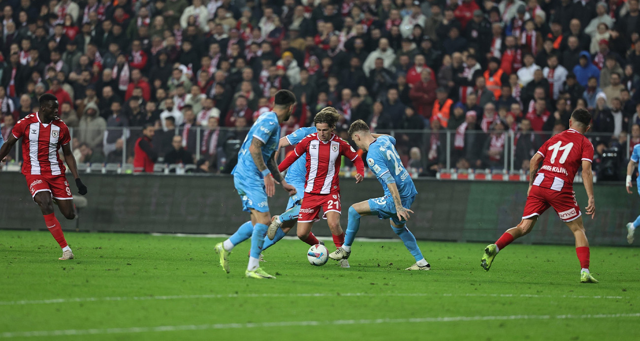 Karadeniz derbisinde kazanan Samsunspor!