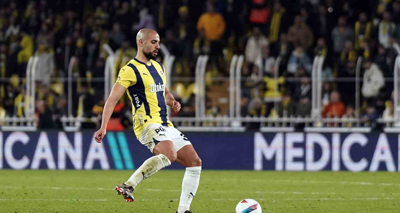 Sofyan Amrabat cezalı duruma düştü