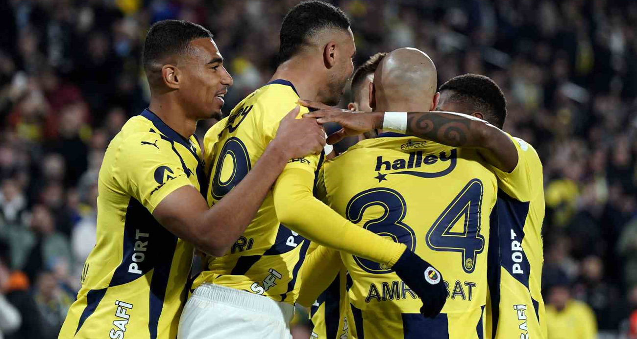 Fenerbahçe, evinde üst üste 5. maçını kazandı