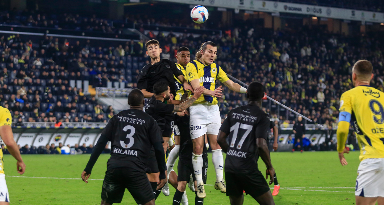 Fenerbahçe hata yapmadı! Atakaş Hatayspor engelini kayıpsız geçti