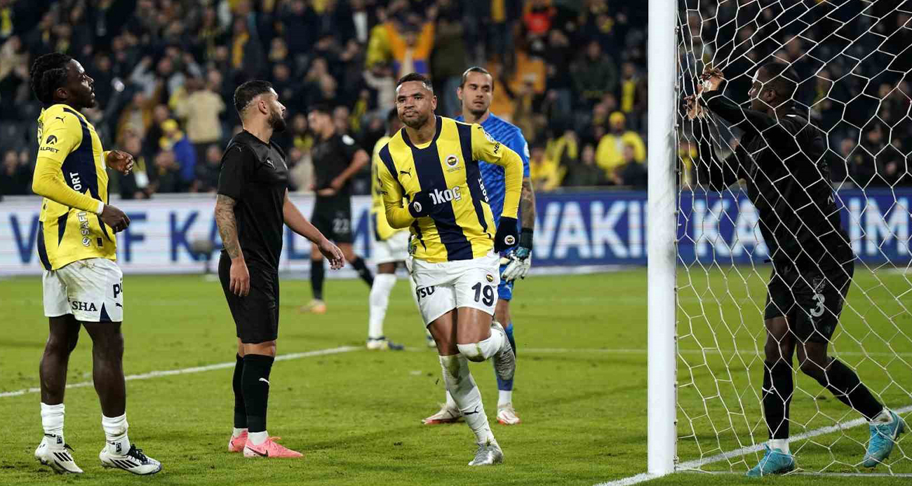 Fenerbahçe, Hatayspor’a karşı galibiyet serisini 8 maça çıkardı