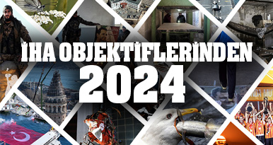 İHA objektiflerinden 2024 yılı