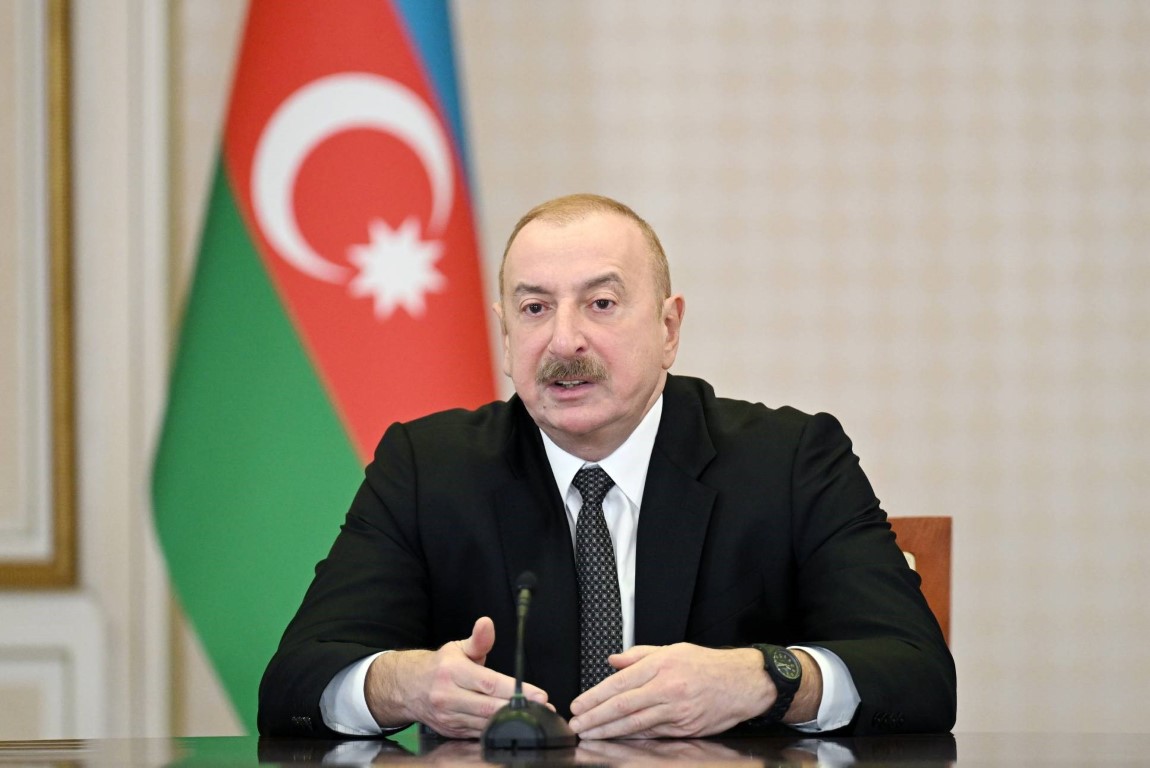 Aliyev: “Adalet istiyoruz, suçluların cezalandırılmasını istiyoruz”