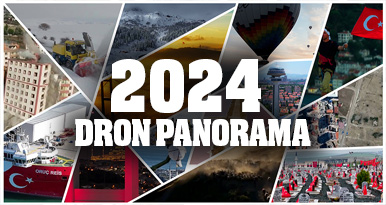 2024 yılının dron panorama görüntüleri