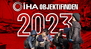 İHA objektiflerinden 2023 yılı