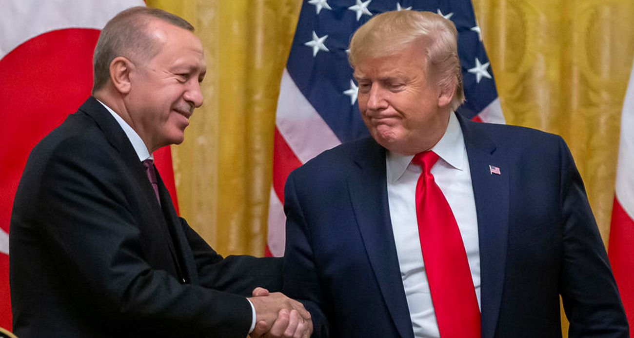 Trump: &quot;Cumhurbaşkanı Erdoğan benim dostum ve saygı duyduğum biri&quot;