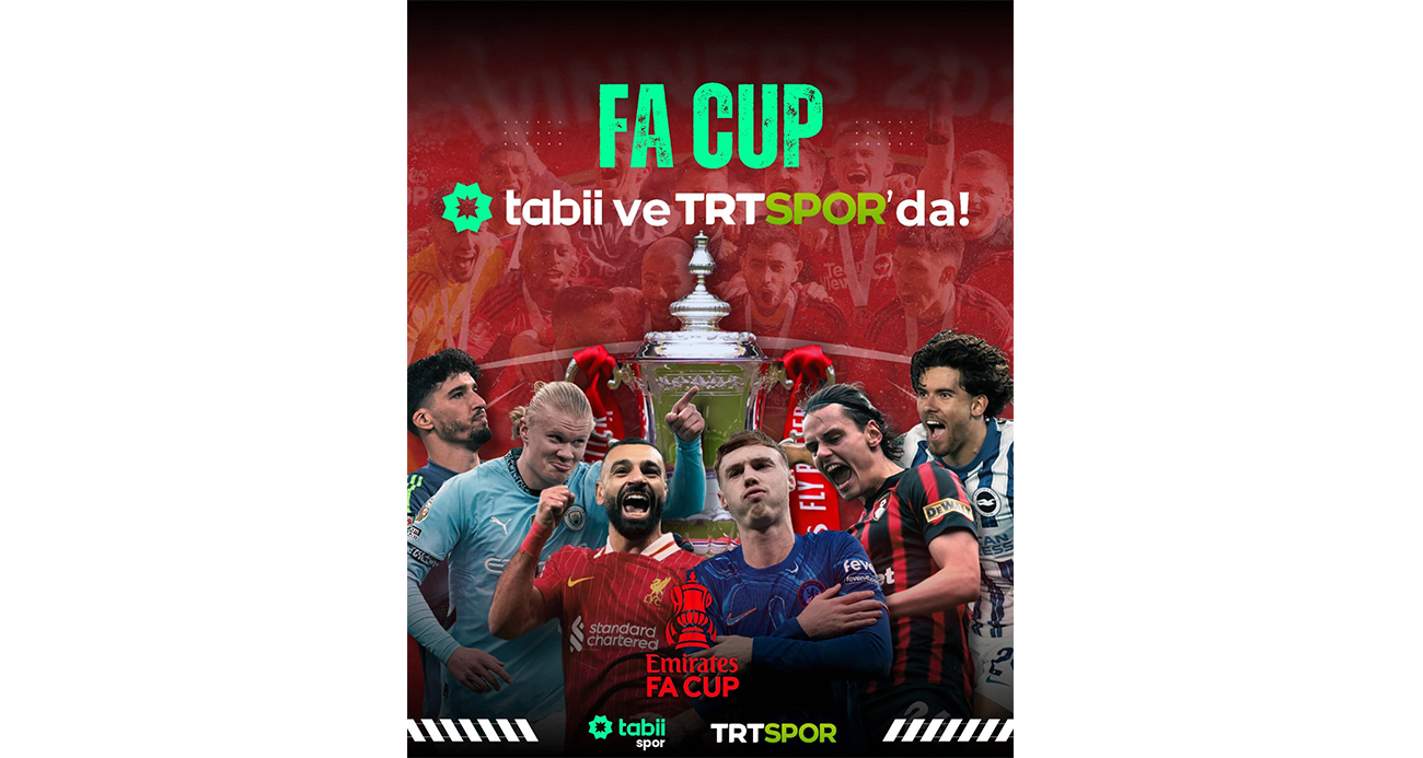 Dünyanın en köklü futbol turnuvası ’FA Cup’ 4 yıl boyunca TRT’de