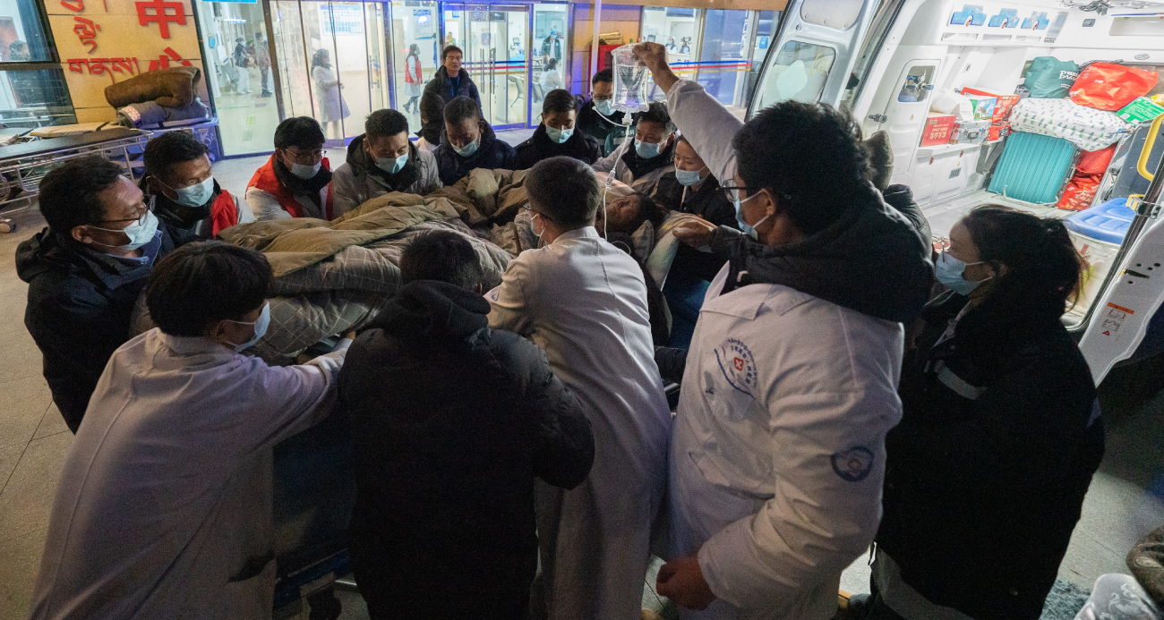 Çin’in Tibet Özerk Bölgesi’ni vuran depremde can kaybı 126&#039;ya yükseldi