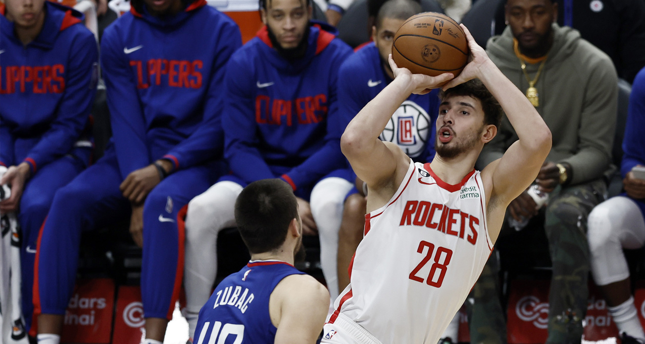 Alperen Şengün double double yaptı, Houston deplasmanda kazandı