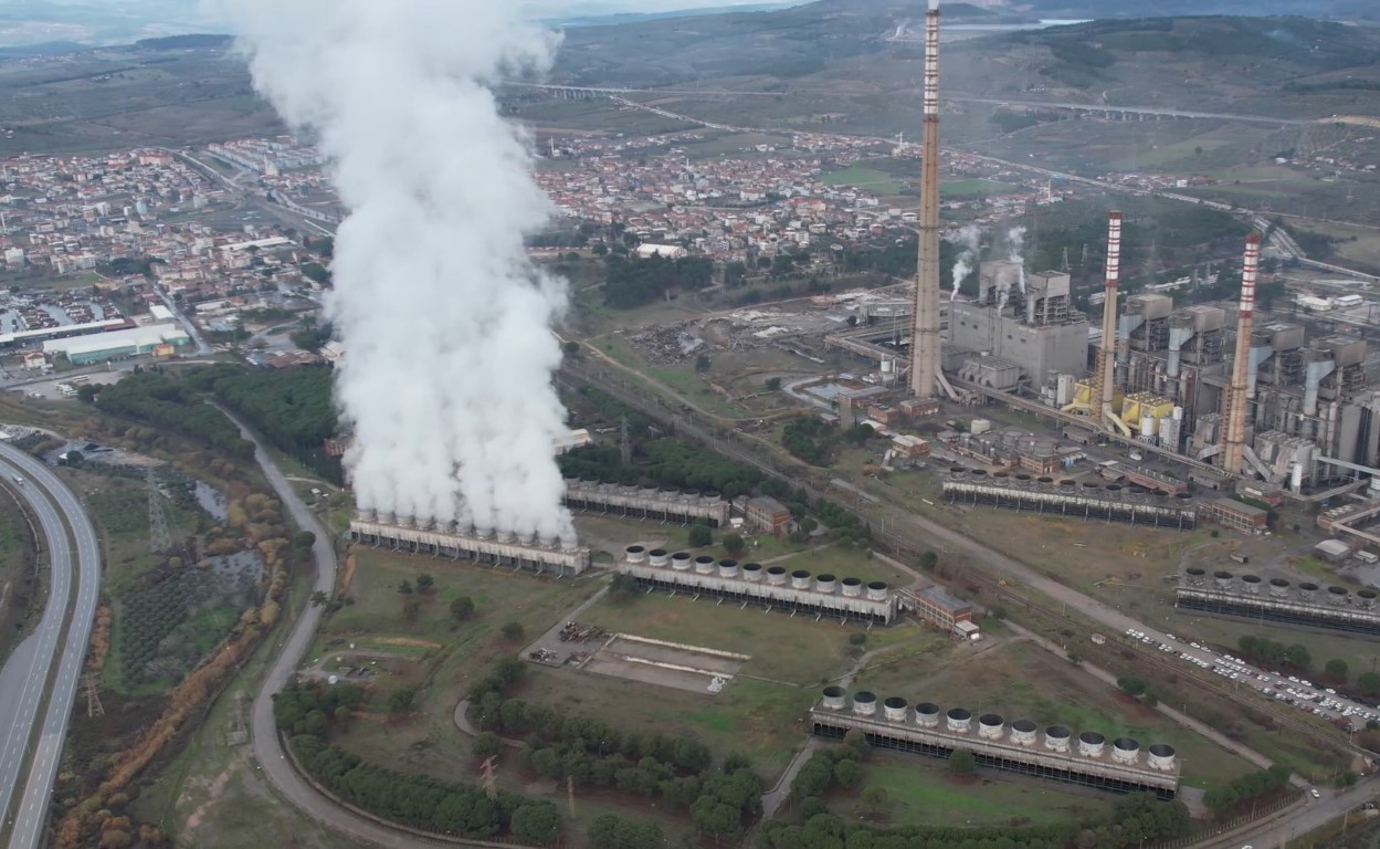 Soma Termik Santrali zehir saçmaya devam ediyor