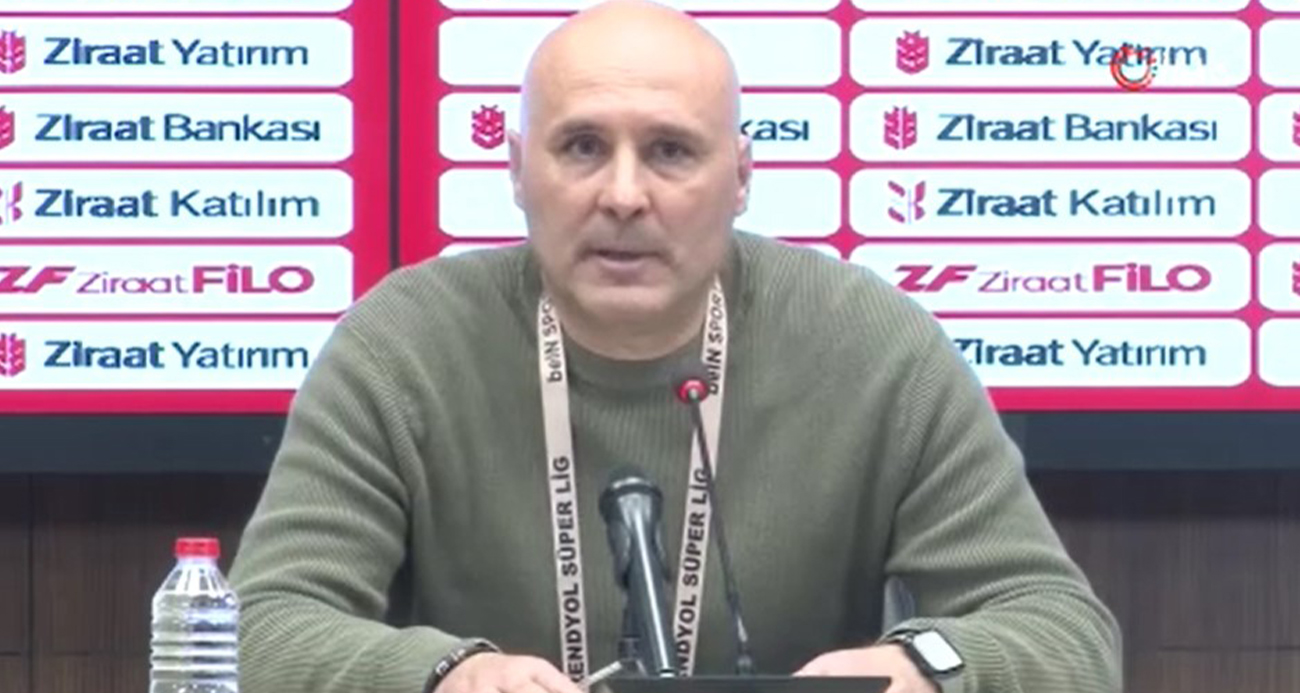 Sami Uğurlu: "Simon Banza provokatif hareketler yaptı"