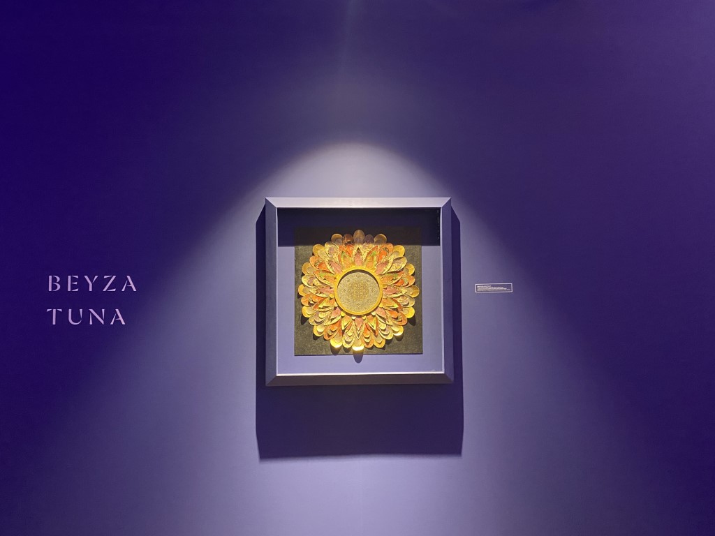 Beyoğlu’nda ’Adil-i Mutlak Hat Eserleri Sergisi’ sanatseverlerle buluştu