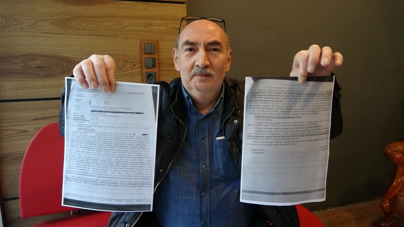 PTT’nin HGS yüklemesi yapan vatandaştan komisyon alması mahkemeye taşındı