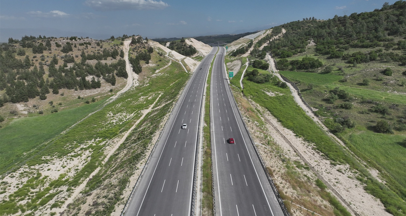 Cumhurbaşkanı Erdoğan, Aydın-Denizli Otoyolunun resmi açılışını gerçekleştirecek