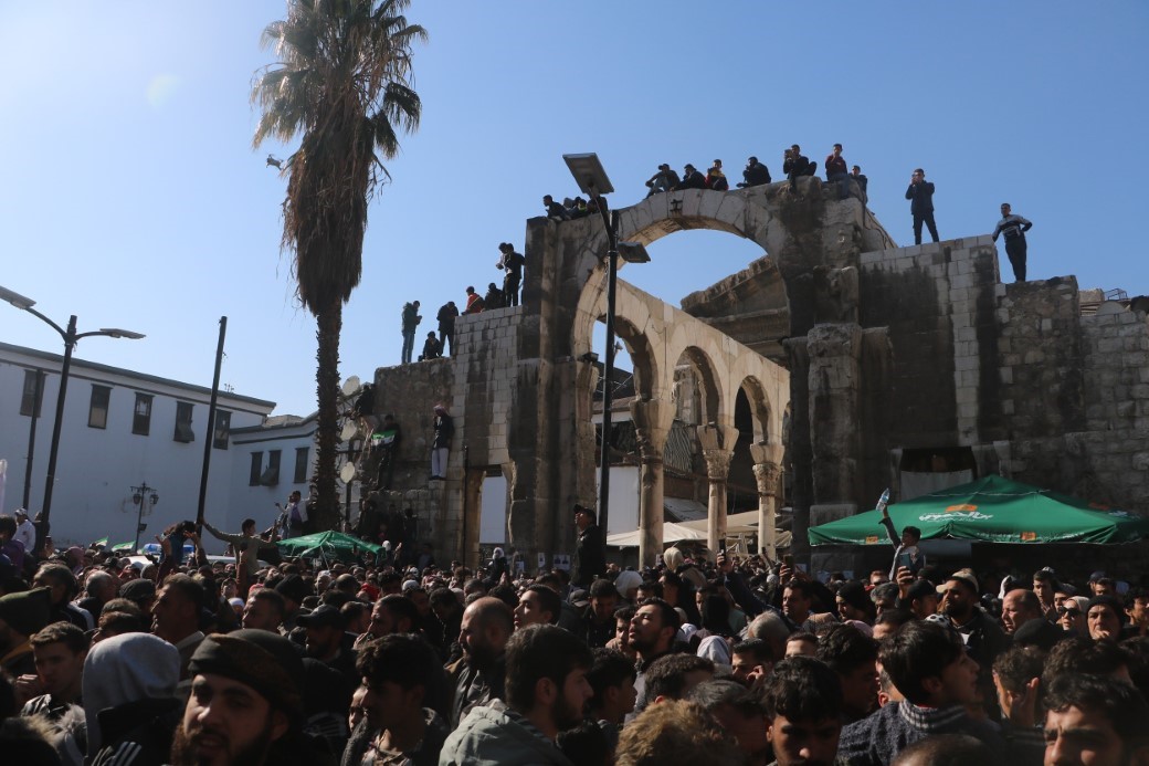 Emevi Camii'ndeki izdihamda can kaybı 4’e yükseldi