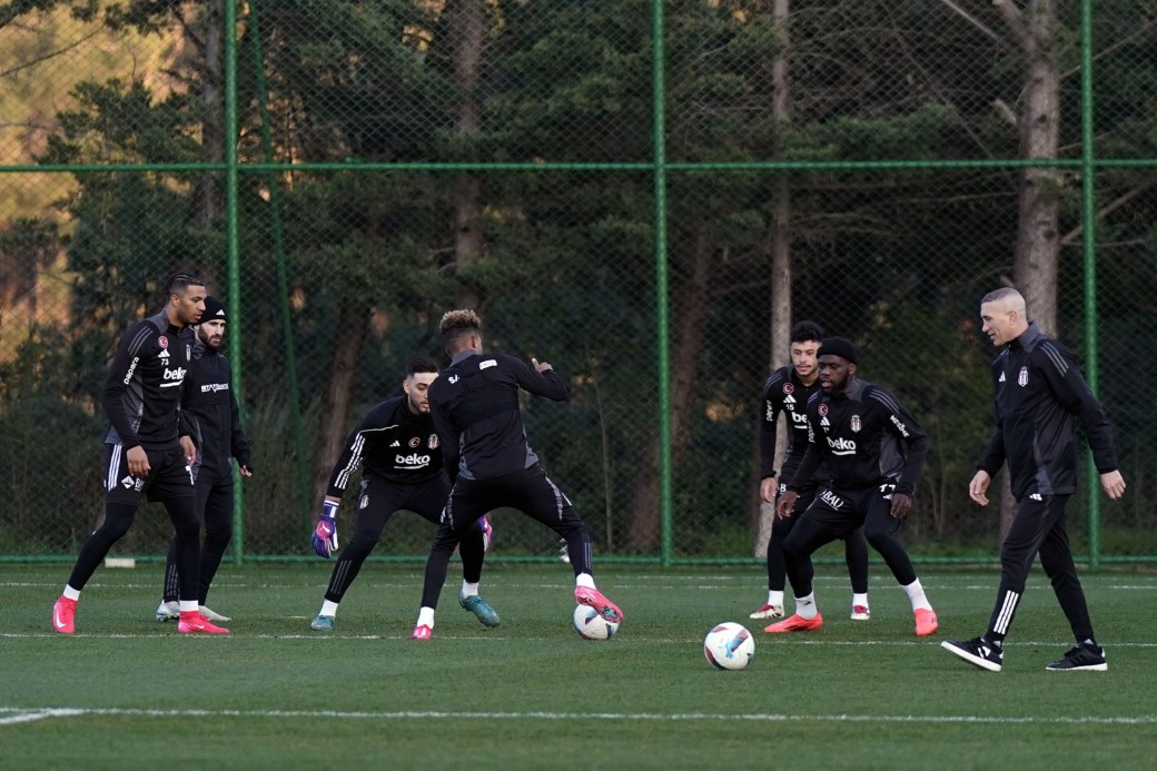 Beşiktaş, Bodrum FK maçı hazırlıklarını tamamladı