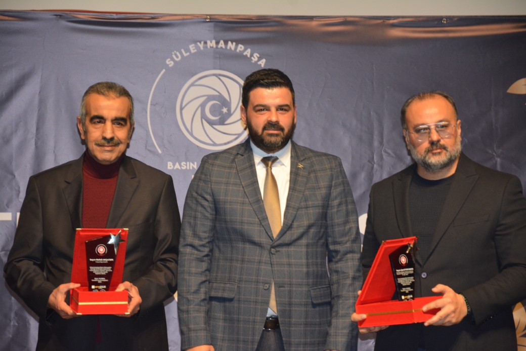 İHA muhabirine birincilik ödülü