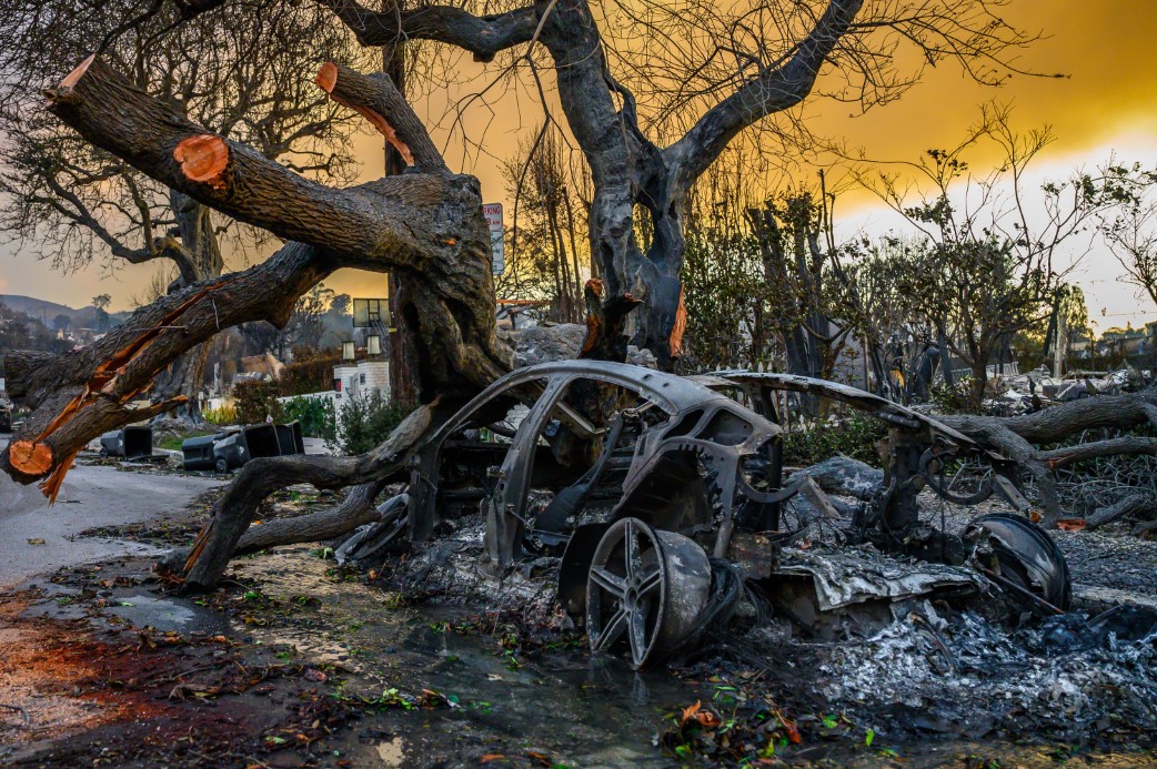 ABD’nin California eyaletindeki orman yangınlarında ölü sayısı 16’ya yükseldi