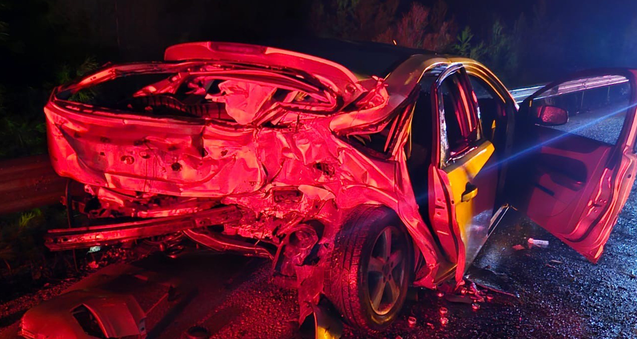 Burdur’da trafik kazası: 6 yaralı