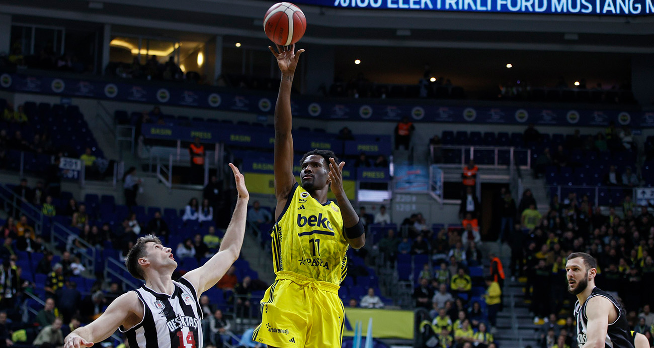 Basketbolda derbinin kazananı Fenerbahçe