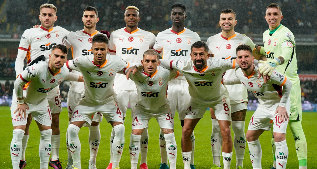 Galatasaray yenilmezlik serisini 23’e çıkardı