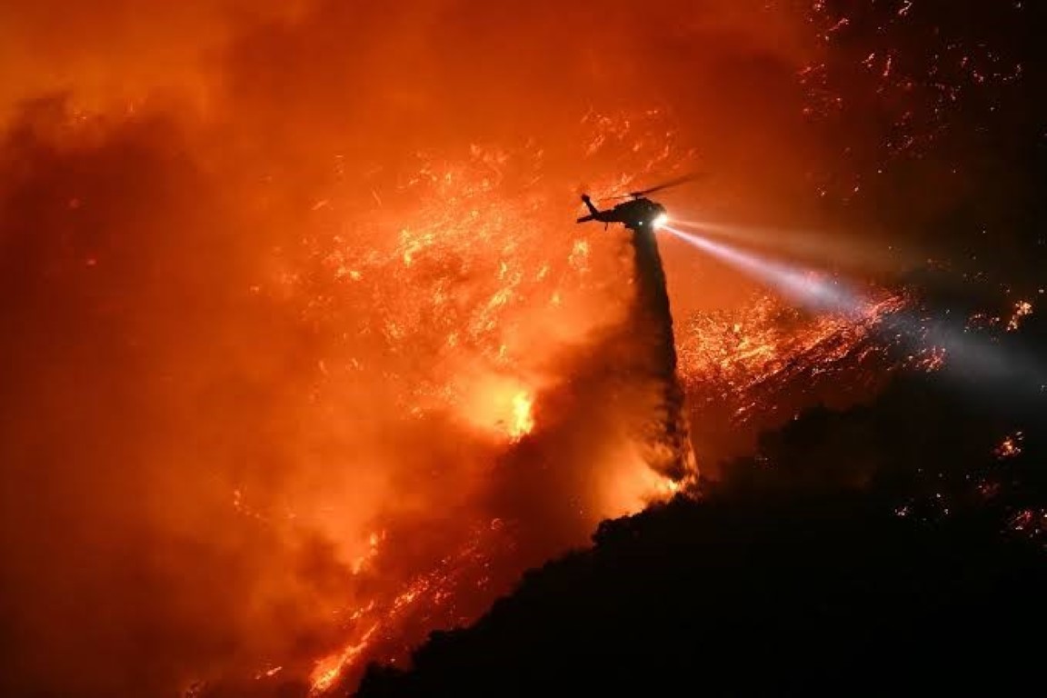 ABD’nin Los Angeles şehrindeki orman yangınlarında ölü sayısı 24’e yükseldi