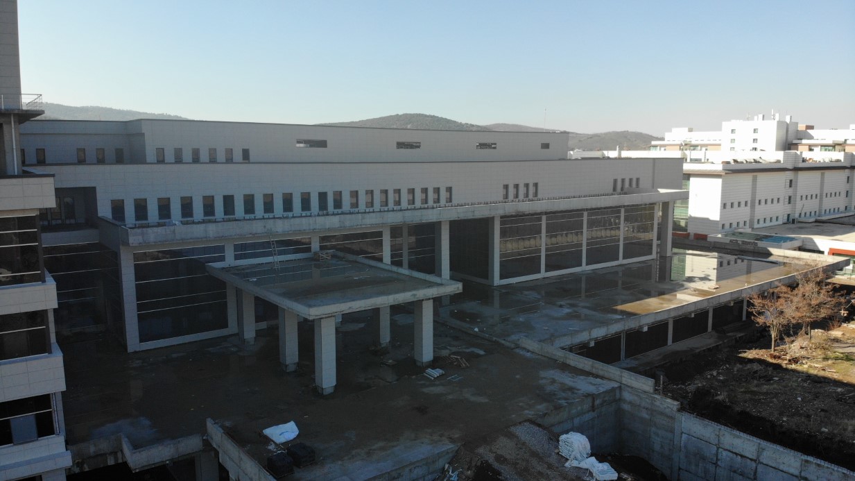 Kahramanmaraş’a yeni sağlık kompleksi: 600 yataklı hastane inşası sürüyor