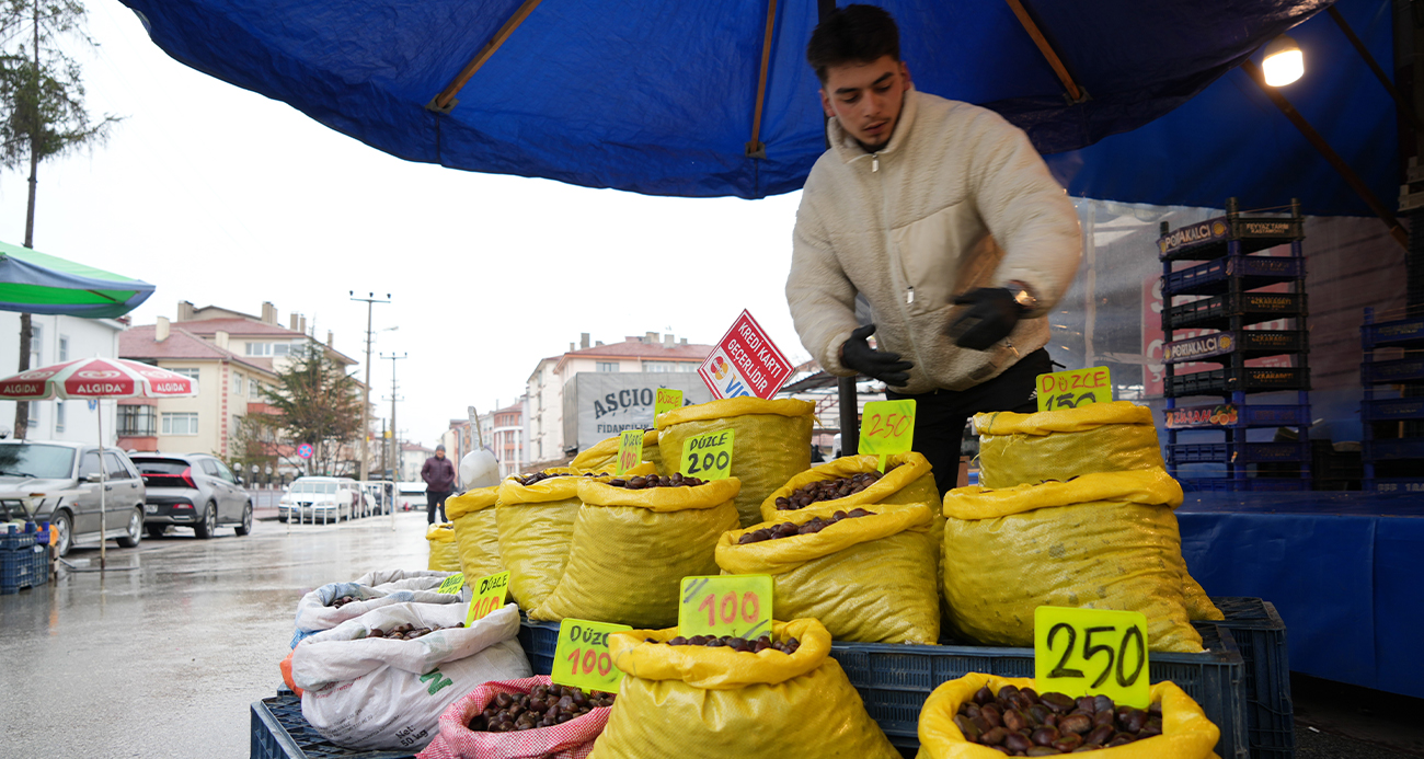 Kilosu 300 lirayı bulan kestaneye rağbet az