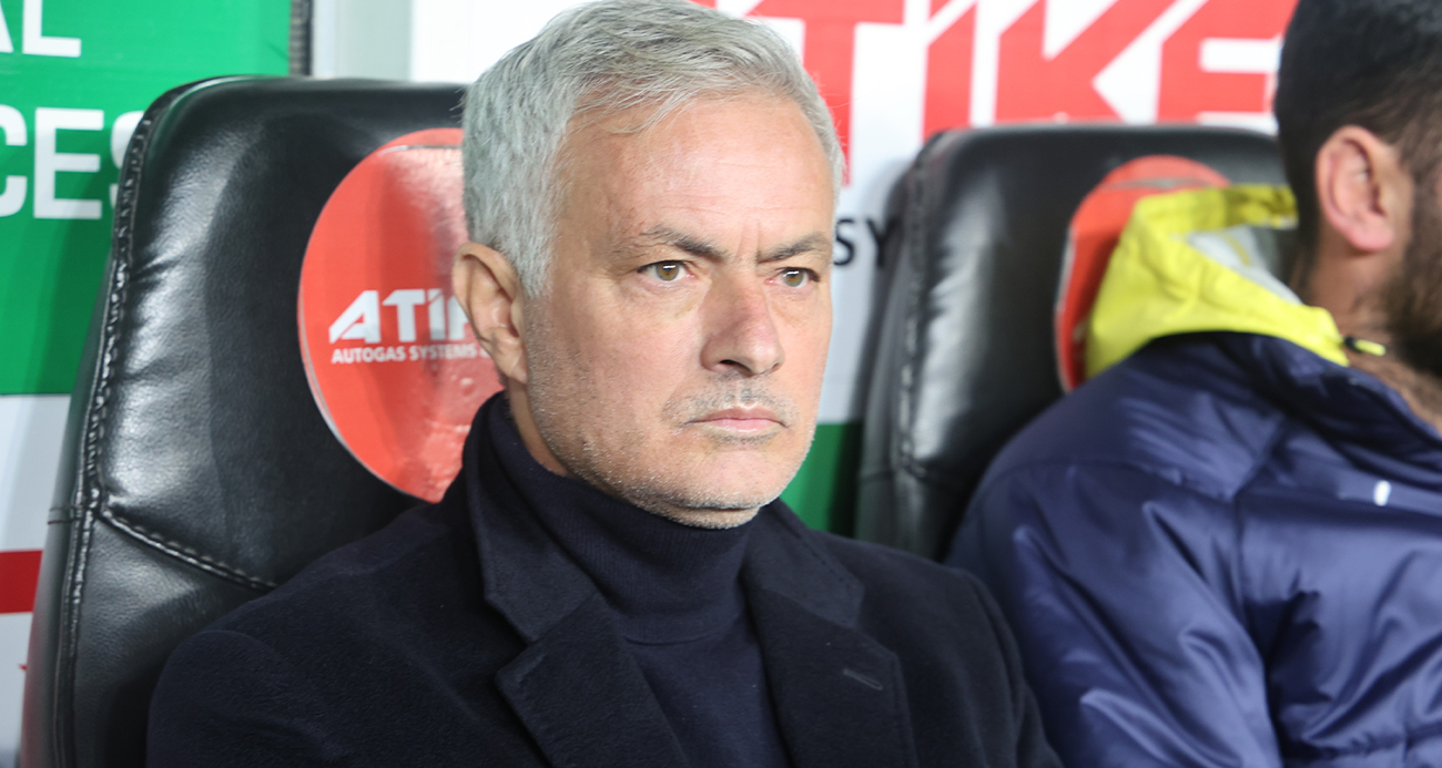 Jose Mourinho’dan Konya’da 6 değişiklik