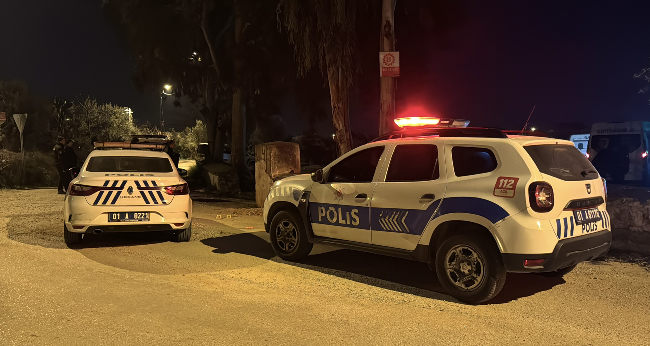 Adana’da silahlı kavga: 2 kardeş öldürüldü