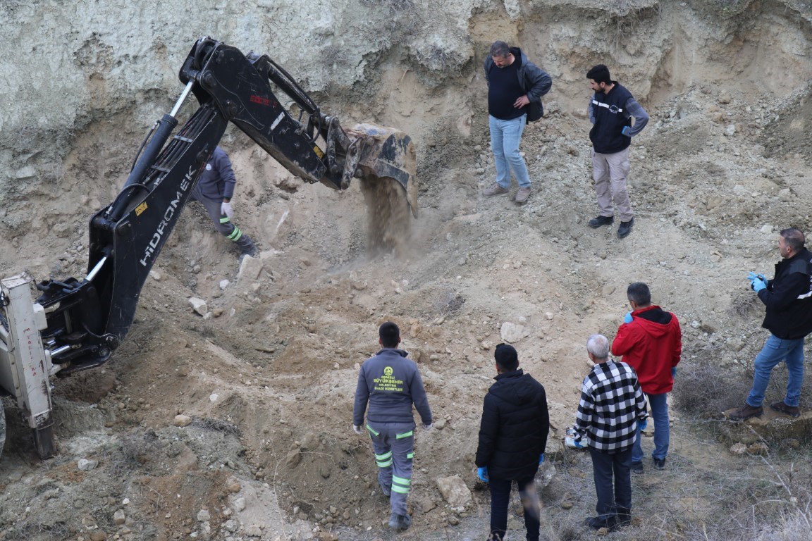 Denizli’de kan donduran olay; Aksatılan gebe kontrolü bebeğin gömüldüğünü ortaya çıkardı