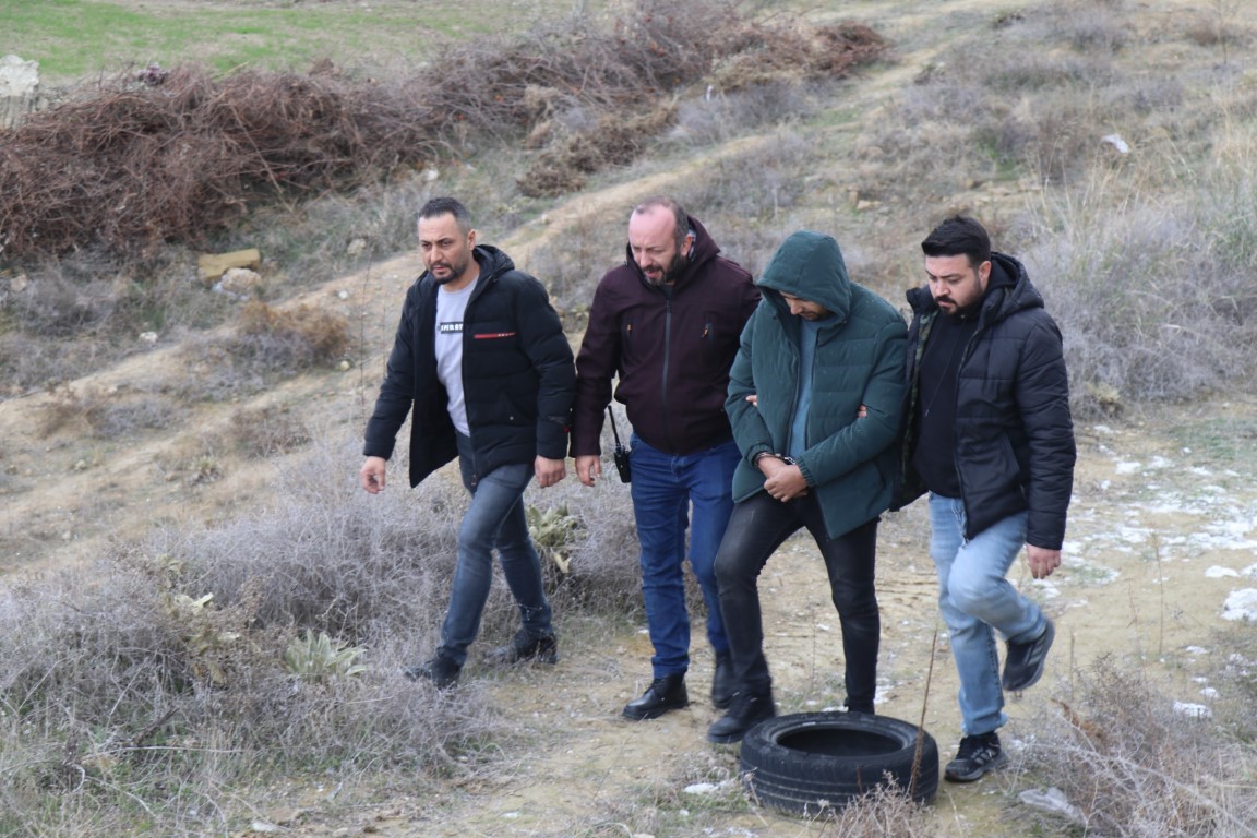 Denizli’de kan donduran olay; Aksatılan gebe kontrolü bebeğin gömüldüğünü ortaya çıkardı