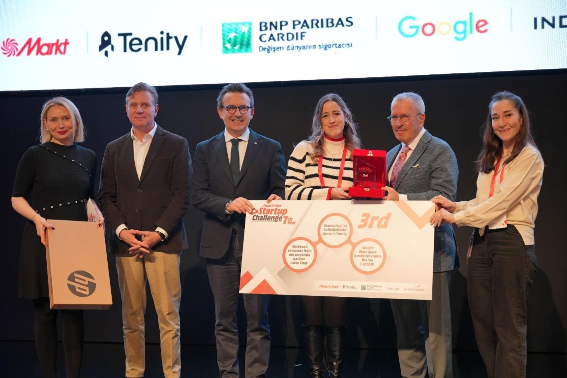 MediaMarkt Startup Challenge 2025’in birincisi Crait AI oldu
