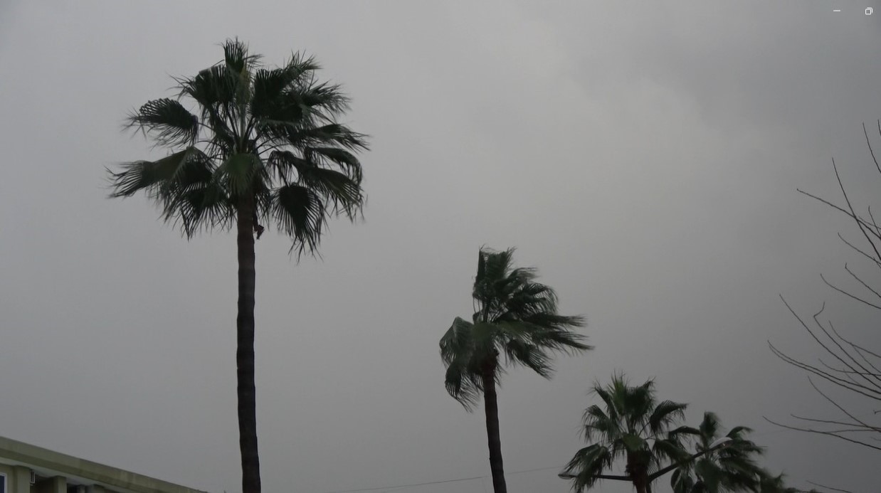 Alanya’da 24 saatte 2 mevsim