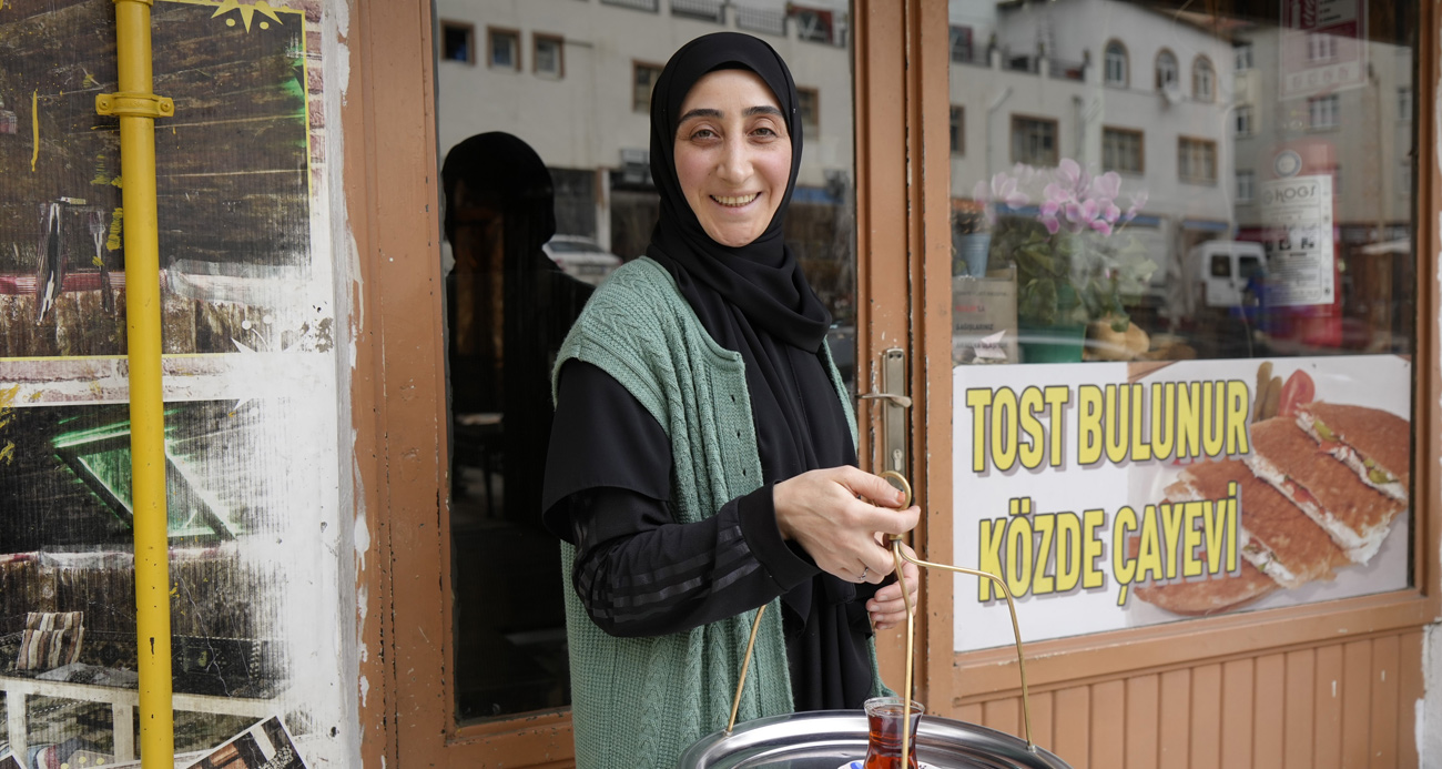 Çay isterken artık daha kibar istiyorlar