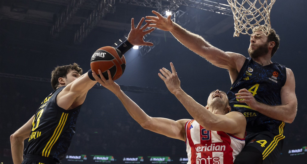 Fenerbahçe, Belgrad’da kazanarak üst üste 3. galibiyetini aldı