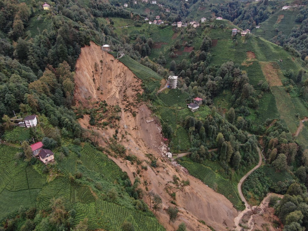 Rize’de yaşandı, Türkiye’ye ders oldu