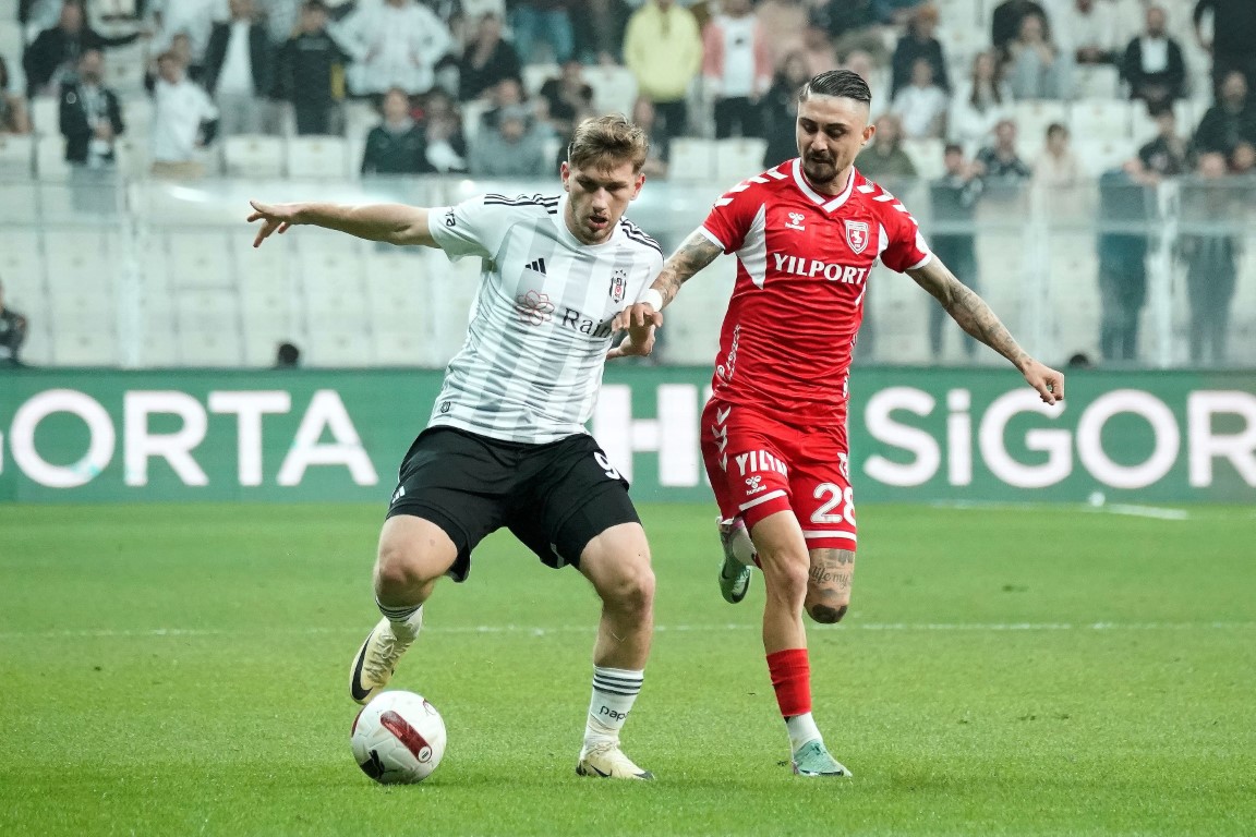 Beşiktaş ile Samsunspor 64. randevuda