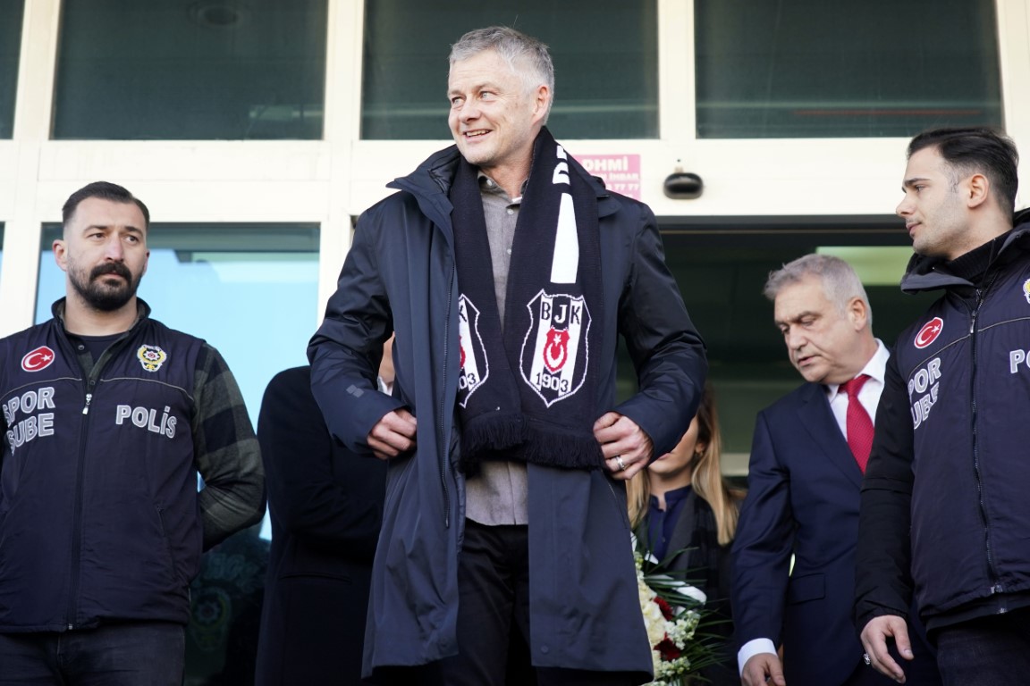 Beşiktaş’ın anlaşmaya vardığı Ole Gunnar Solskjaer, İstanbul’a geldi