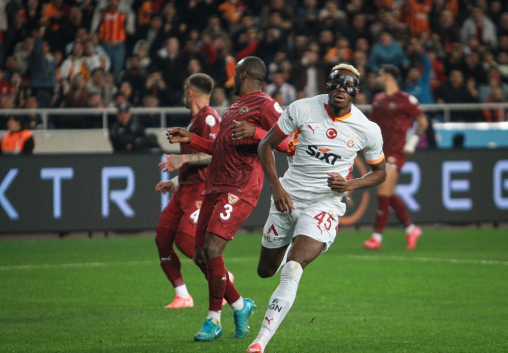 Trendyol Süper Lig: Atakaş Hatayspor: 1 - Galatasaray: 1 (Maç sonucu)